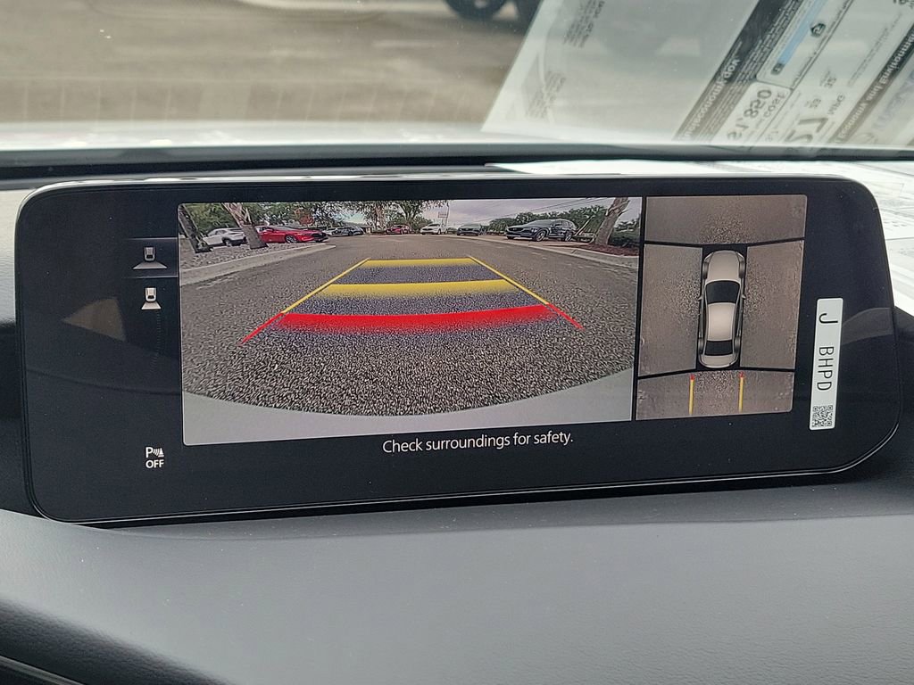 New 2026 MAZDA MAZDA3 2.5 Turbo Sedan w/Premium Plus image 33