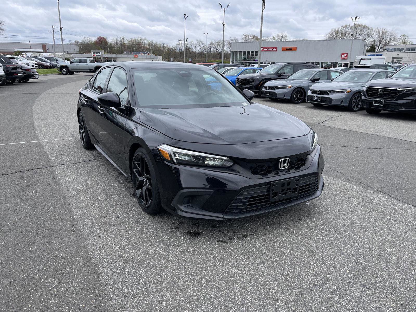 Used 2022 Honda Civic Sport image 1