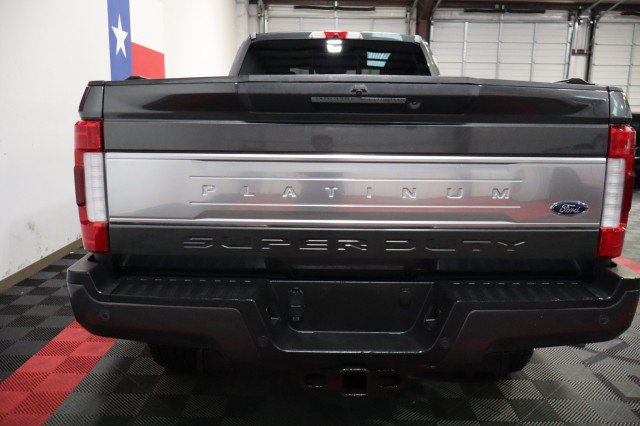 Used 2017 Ford F350 Platinum w/ Platinum Ultimate Package AWD/4WD image 19