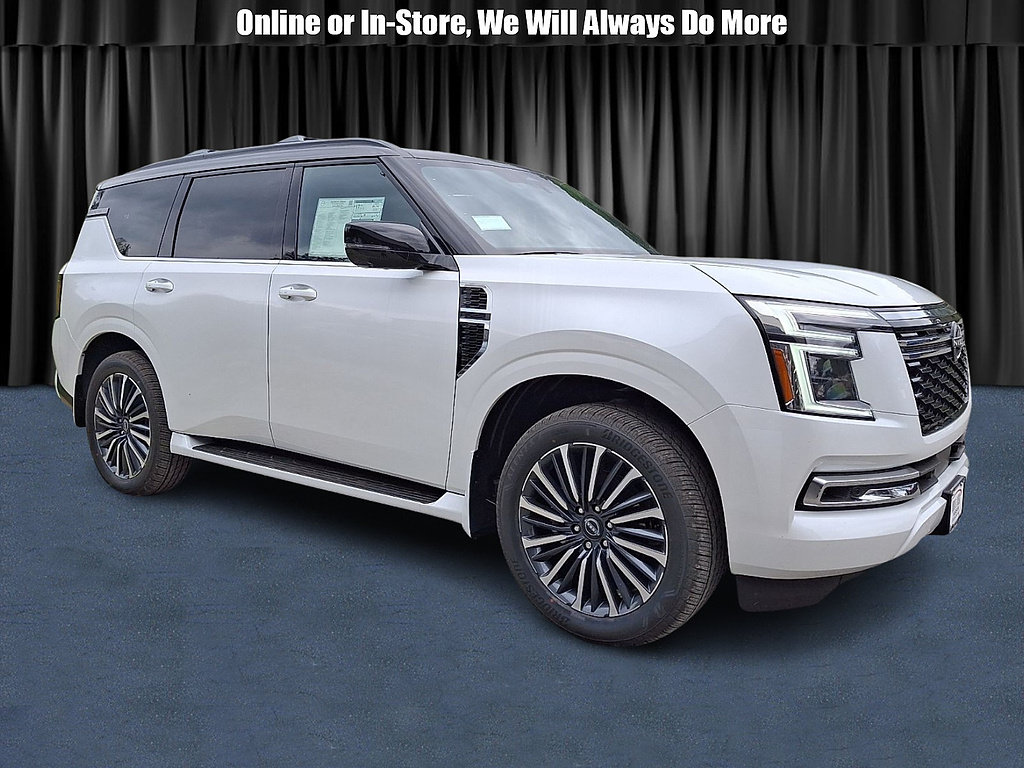 New 2026 Nissan Armada Platinum Reserve