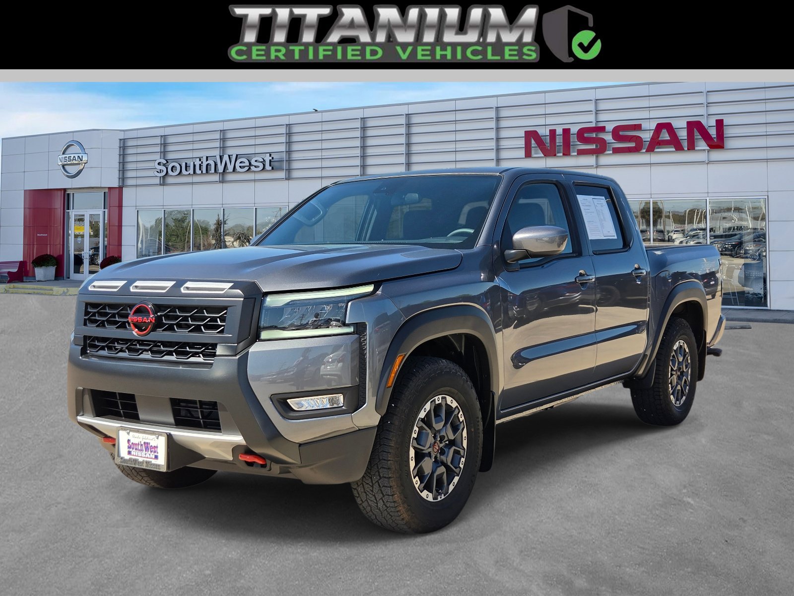Certified 2026 Nissan Frontier Pro-X w/ Tow Package