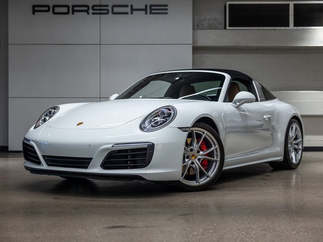 Used 2018 Porsche 911 Targa 4S