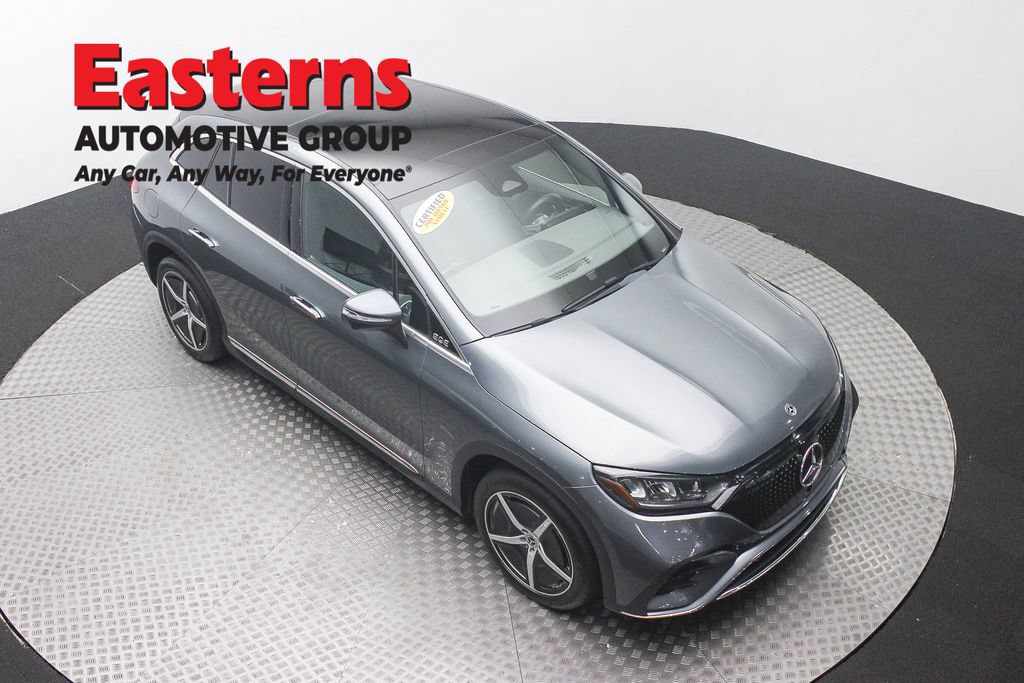 Used 2023 Mercedes-Benz EQE 350+ SUV w/ AMG Line Exterior Package image 3