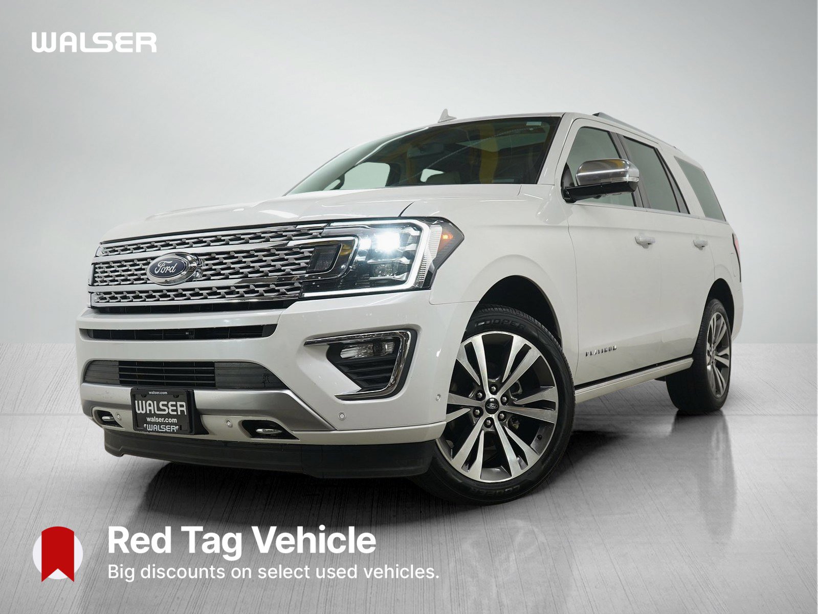 Used 2021 Ford Expedition Platinum
