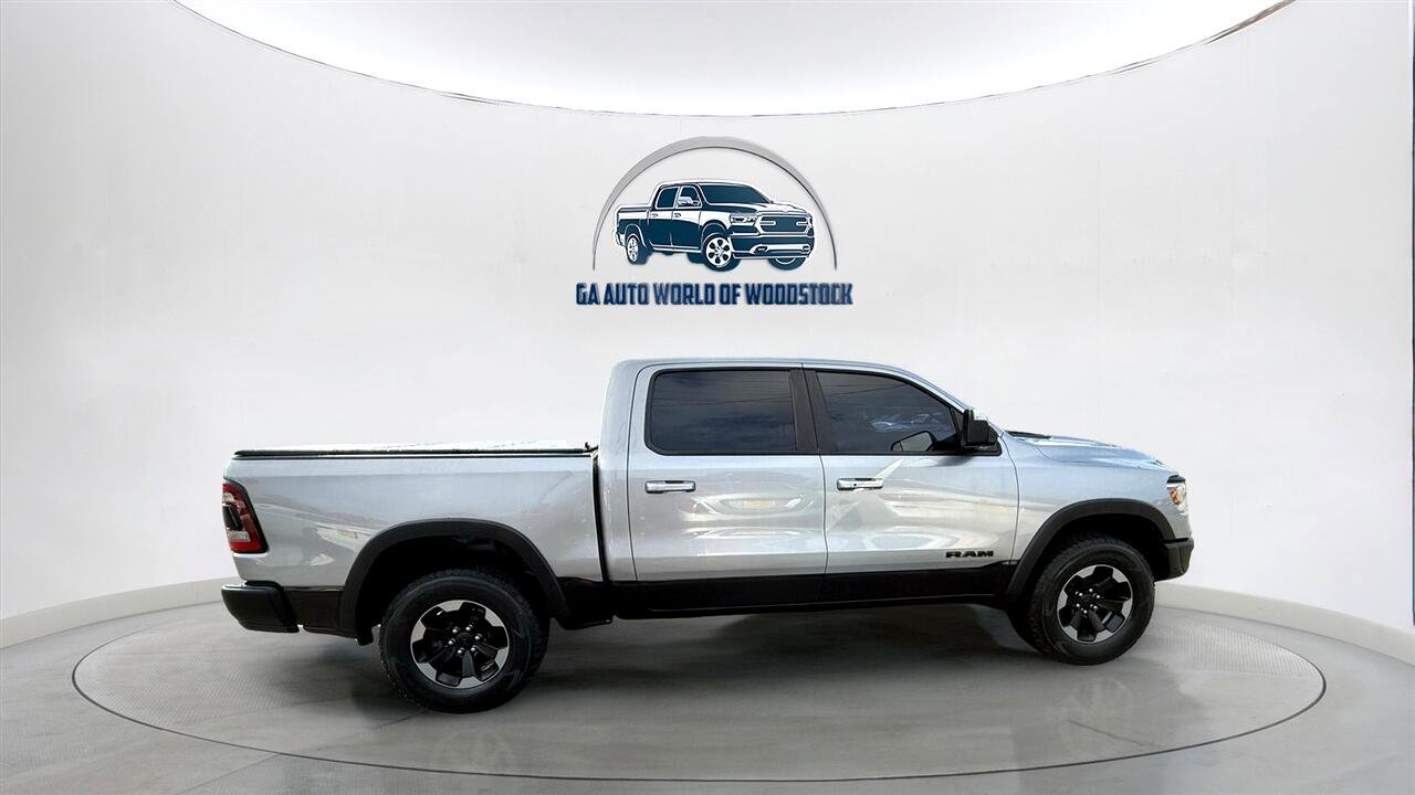 Used 2019 RAM 1500 Rebel w/ Rebel Level 2 Equipment Group image 6