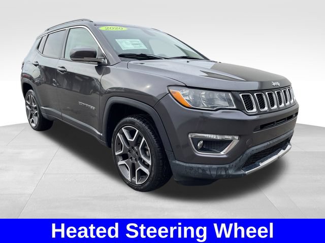 Used 2020 Jeep Compass Limited AWD/4WD image 7