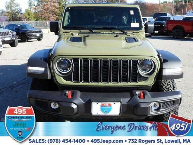 New 2026 Jeep Wrangler Rubicon AWD/4WD image 8