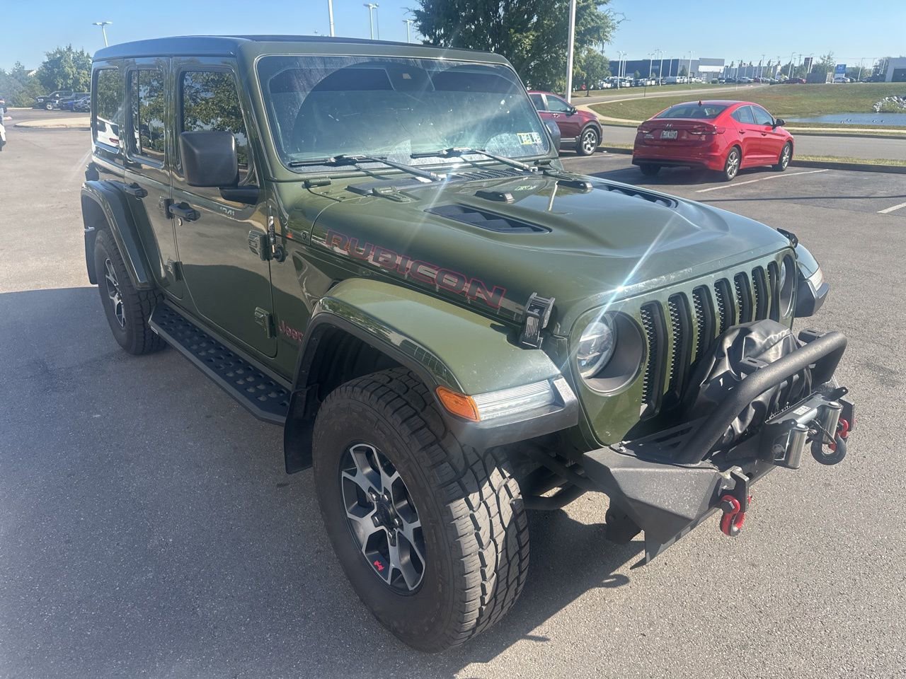 Used 2021 Jeep Wrangler Unlimited Rubicon