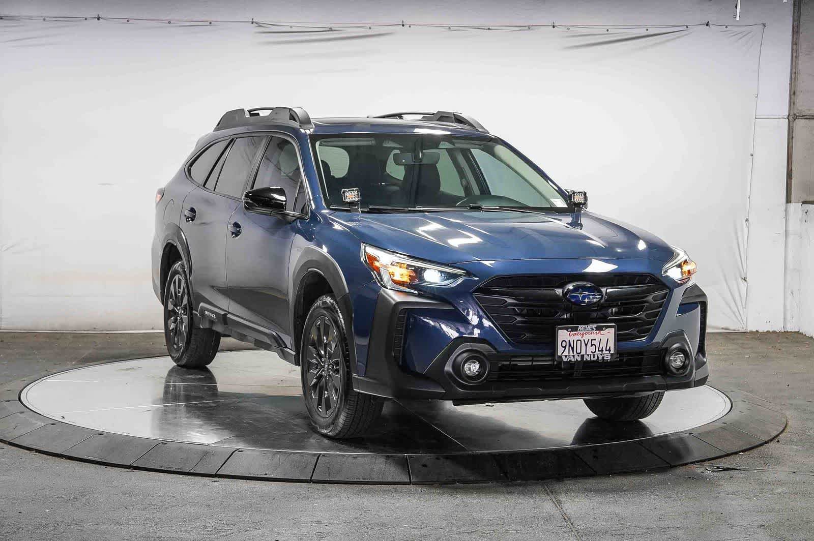 Used 2024 Subaru Outback Onyx Edition AWD/4WD image 5