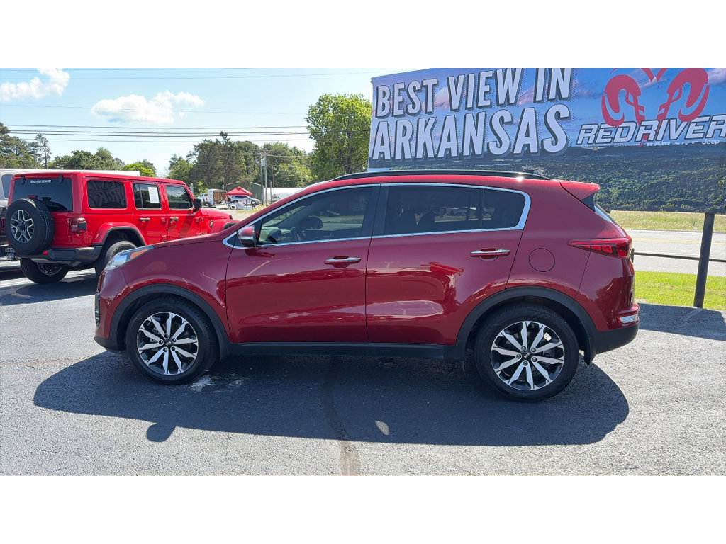Used 2019 Kia Sportage EX w/ EX Technology Package FWD image 7