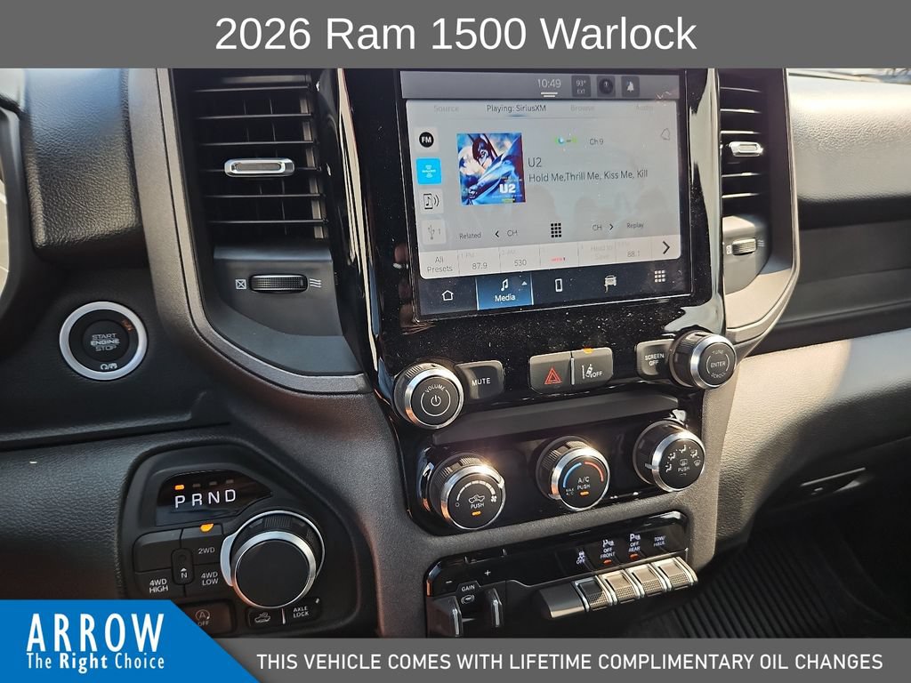 Used 2026 RAM 1500 Warlock AWD/4WD image 25