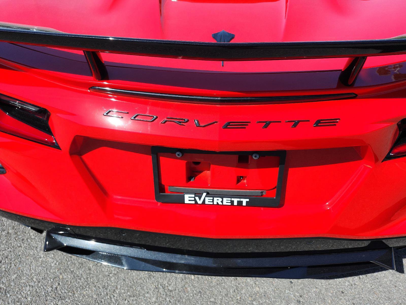 Used 2025 Chevrolet Corvette Stingray Premium Conv w/ Z51 Performance Package image 4