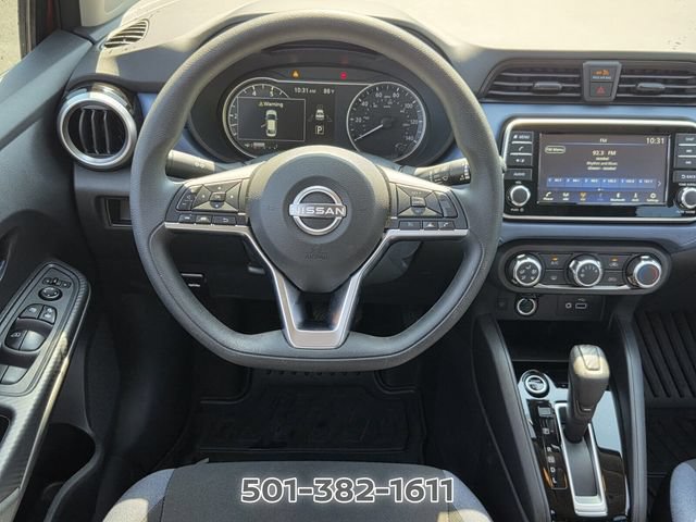 Certified 2025 Nissan Versa SV w/ Trunk Package FWD image 11