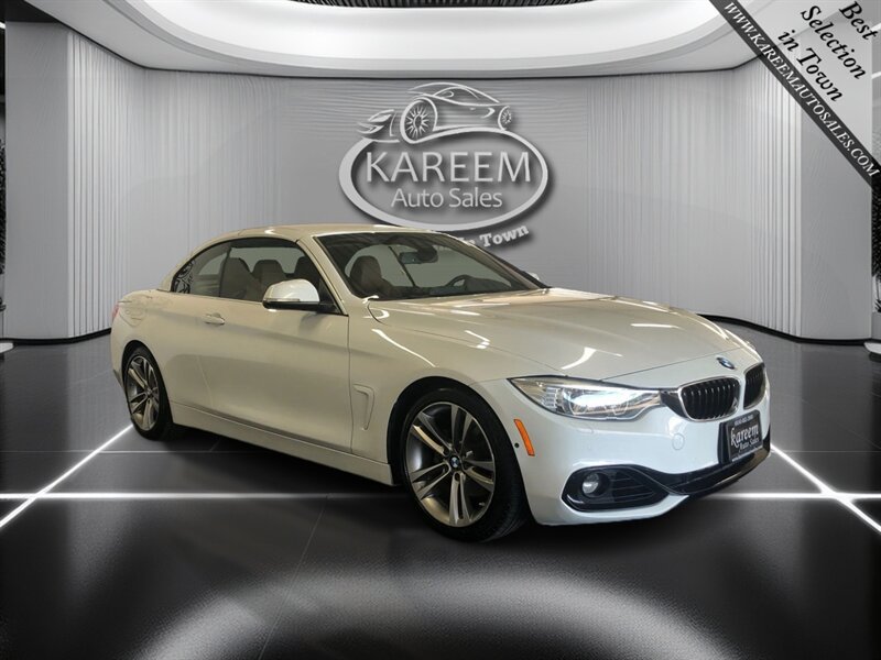 Used 2016 BMW 428i Convertible RWD image 3
