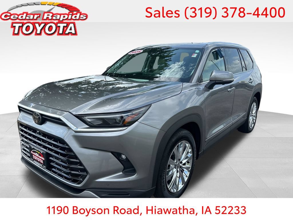 Certified 2025 Toyota Grand Highlander AWD