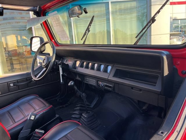 Used 1993 Jeep Wrangler S AWD/4WD image 16