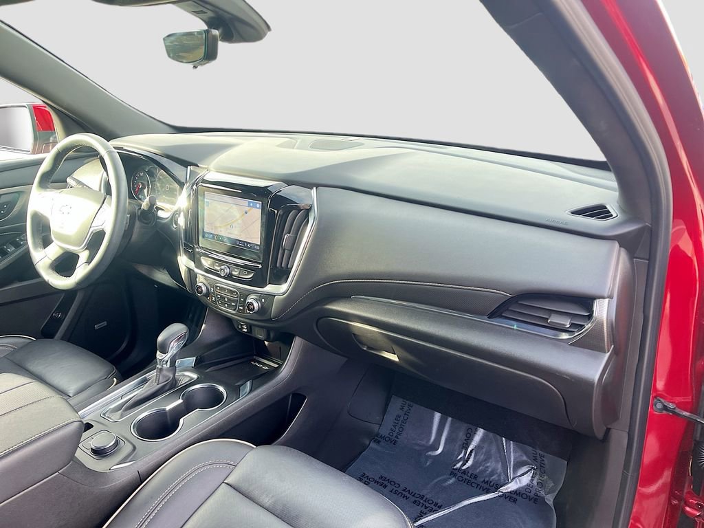 Used 2023 Chevrolet Traverse Premier w/ LPO, Floor Liner Package FWD image 32