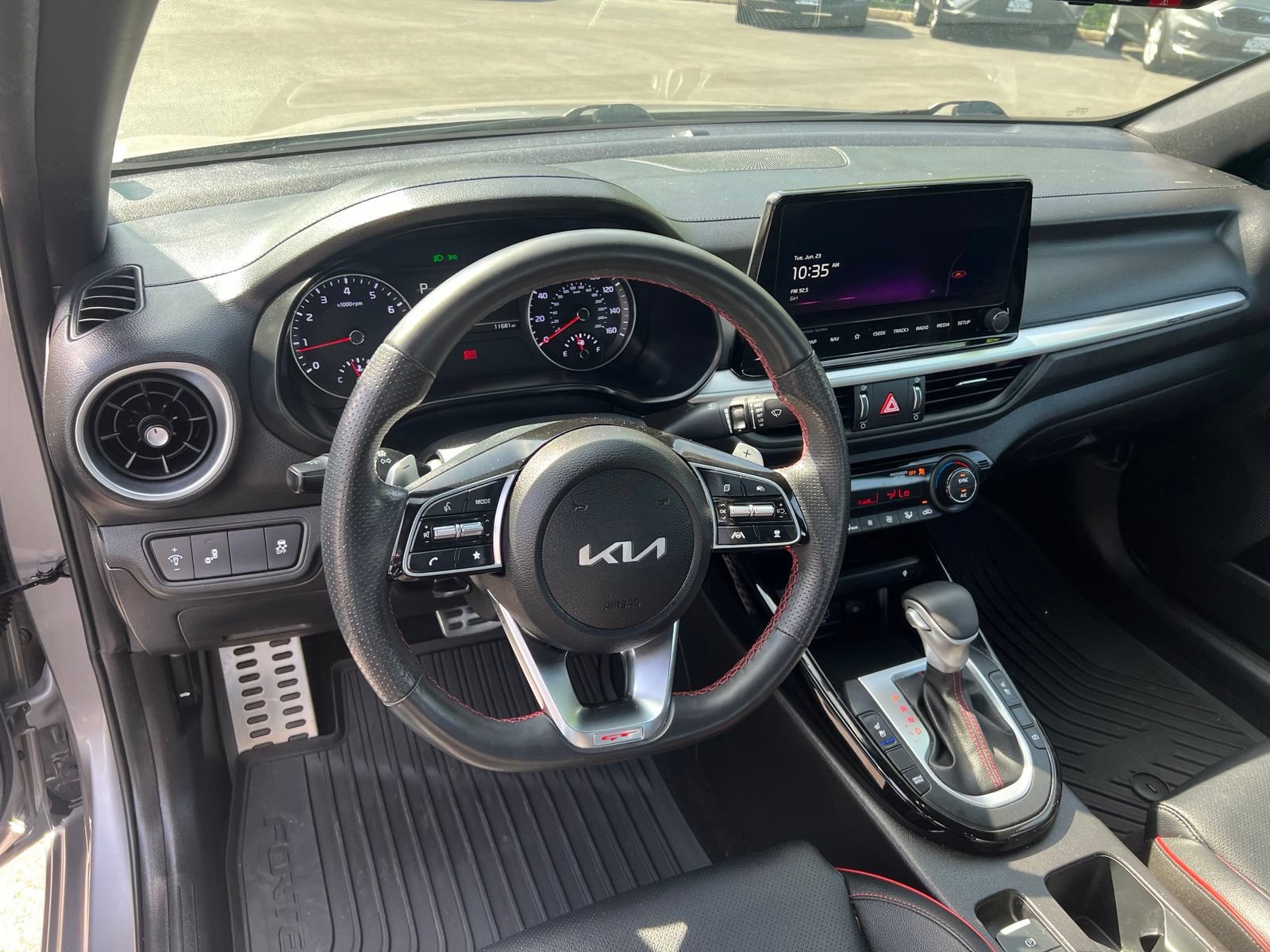 Used 2023 Kia Forte GT w/ GT2 Package FWD image 11