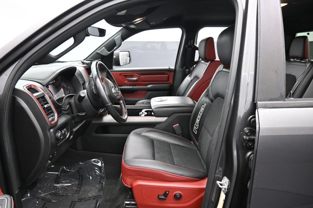 Used 2019 RAM 1500 Rebel w/ Rebel Level 2 Equipment Group AWD/4WD image 22