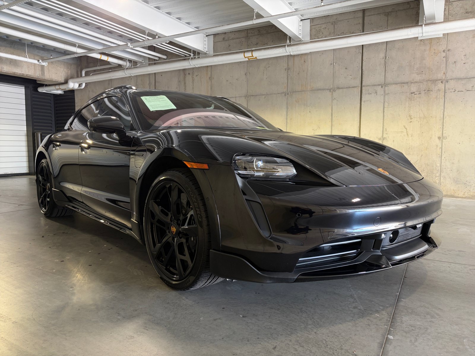Certified 2023 Porsche Taycan Turbo S AWD/4WD image 9