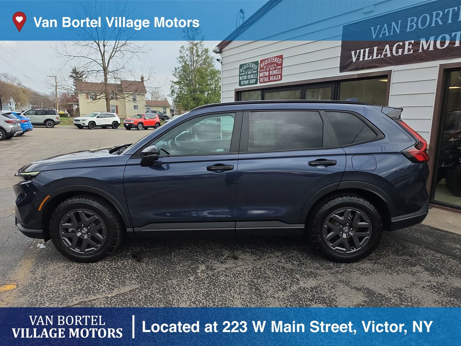 Used 2026 Honda CR-V TrailSport image 8