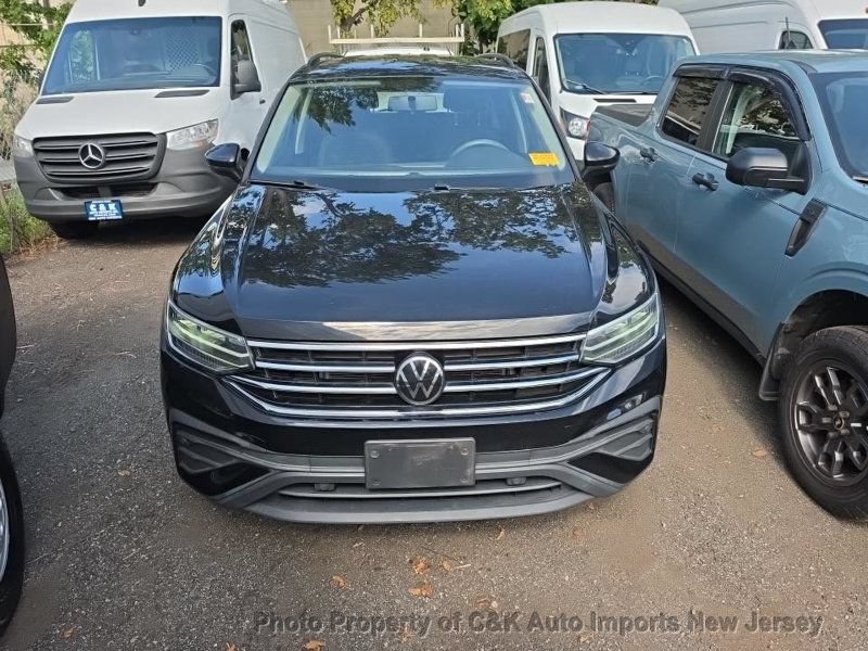 Used 2022 Volkswagen Tiguan S AWD/4WD image 2