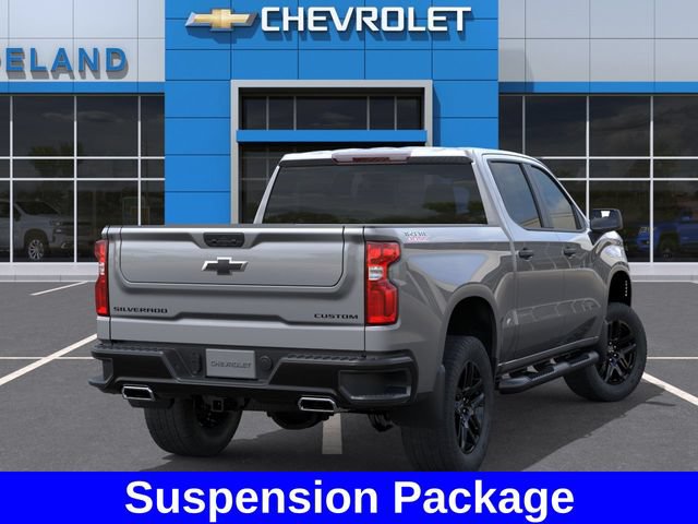 New 2026 Chevrolet Silverado 1500 Custom Trail Boss w/ LPO, Dark Essentials Package AWD/4WD image 5
