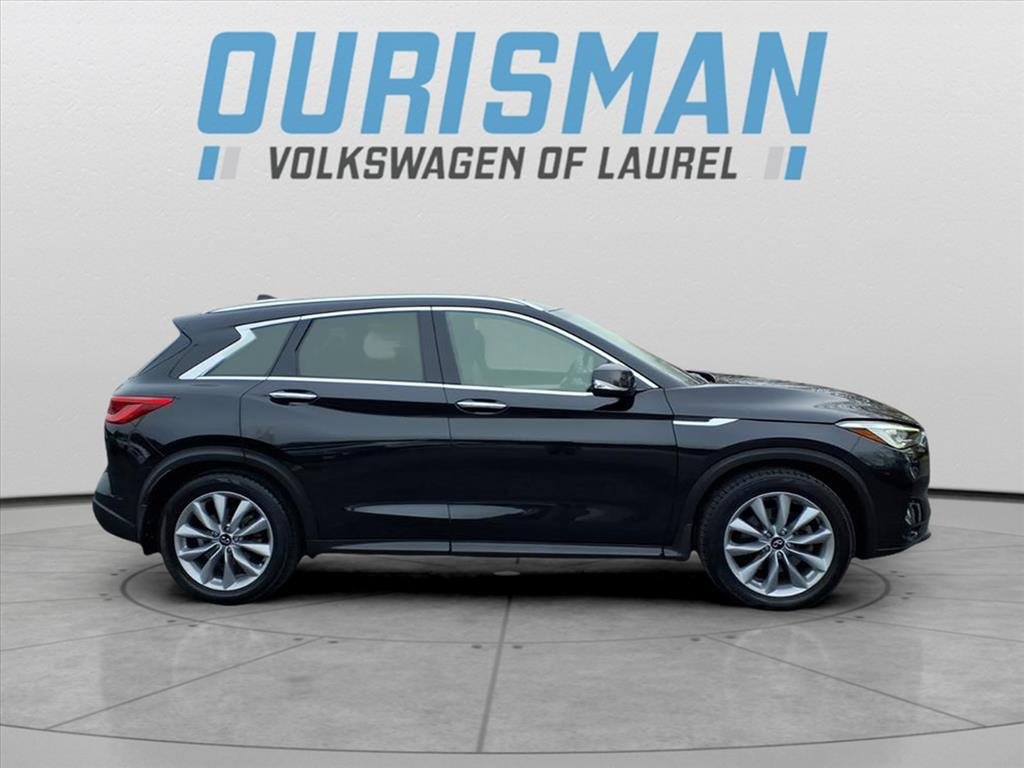 Used 2021 INFINITI QX50 Luxe video 2