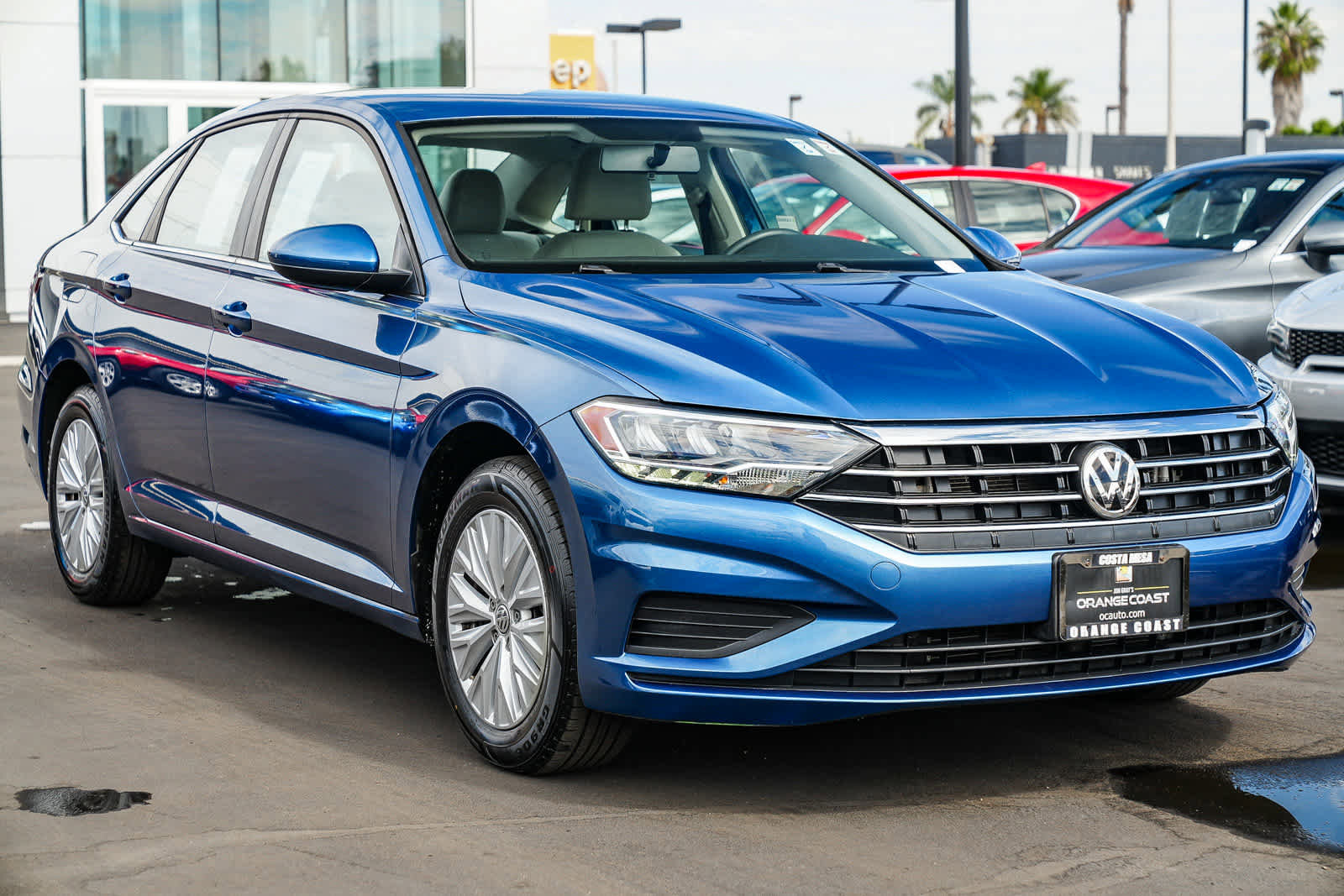 Used 2019 Volkswagen Jetta S w/ Driver Assistance Package image 3