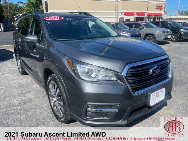 Used 2021 Subaru Ascent Limited w/ Technology Package