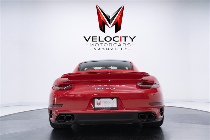 Used 2014 Porsche 911 Turbo S AWD/4WD image 19