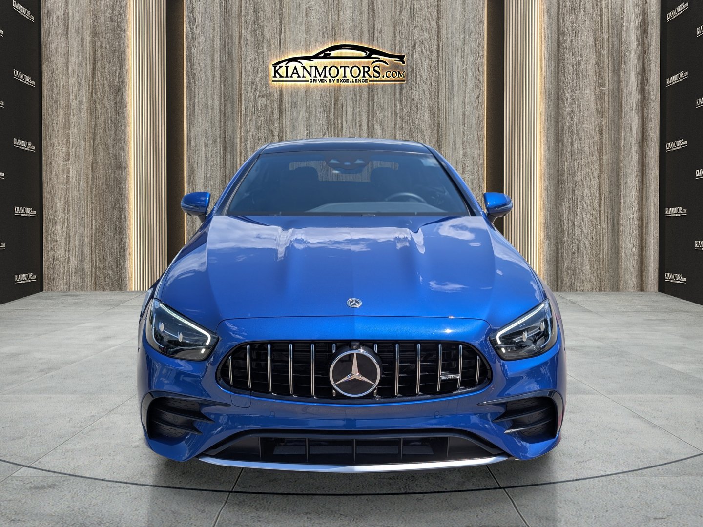 Used 2023 Mercedes-Benz E 53 AMG 4MATIC Coupe w/ Driver Assistance Package image 2