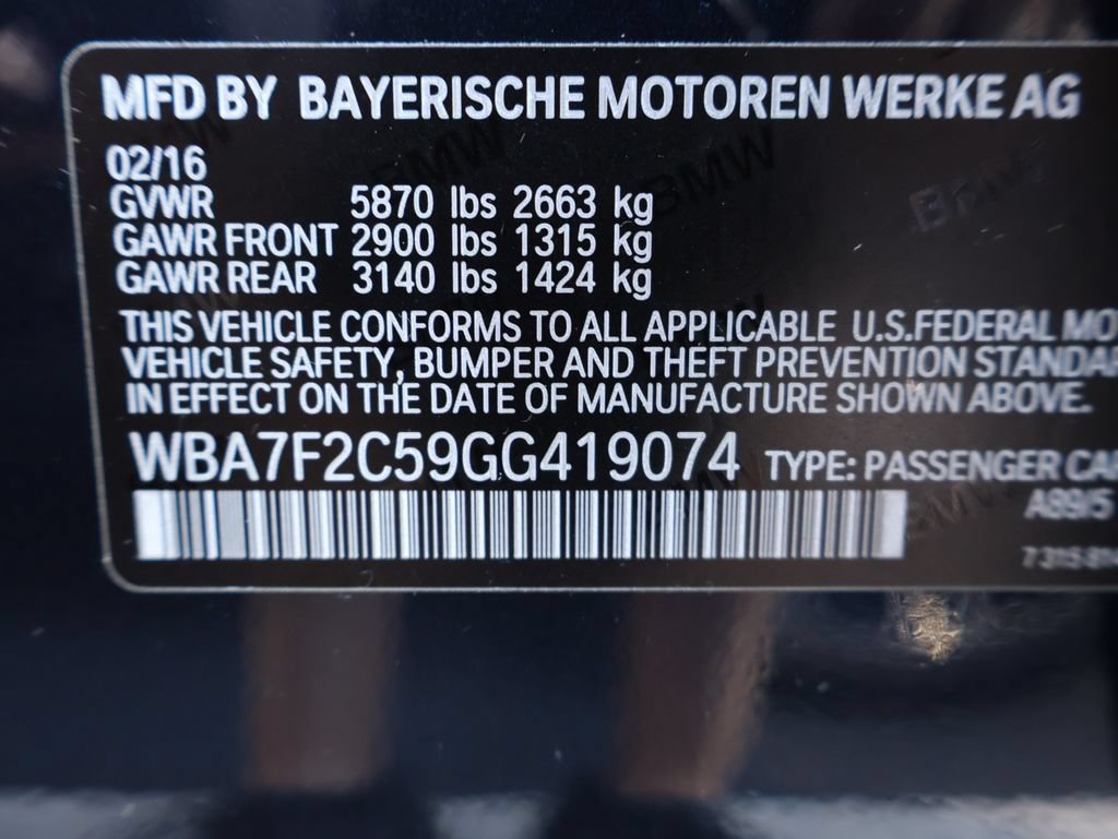 Used 2016 BMW 750i xDrive AWD/4WD image 42