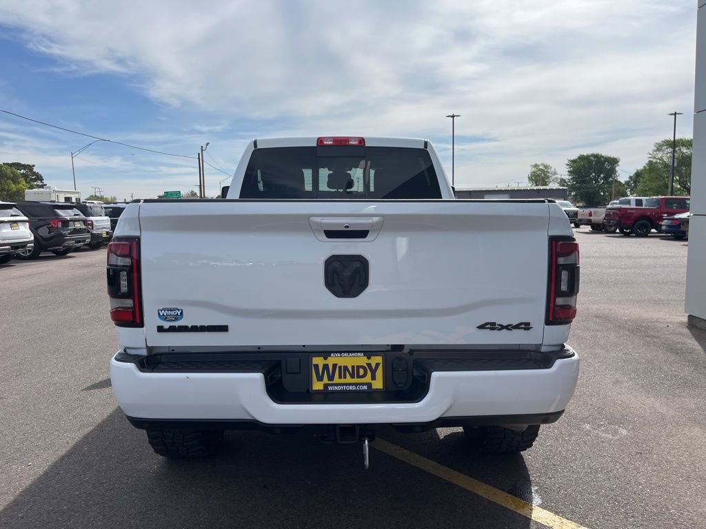 Used 2024 RAM 2500 Laramie w/ Night Edition AWD/4WD image 7