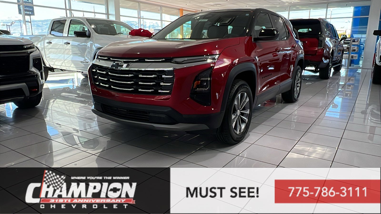 New 2026 Chevrolet Equinox LT w/ Convenience Package II