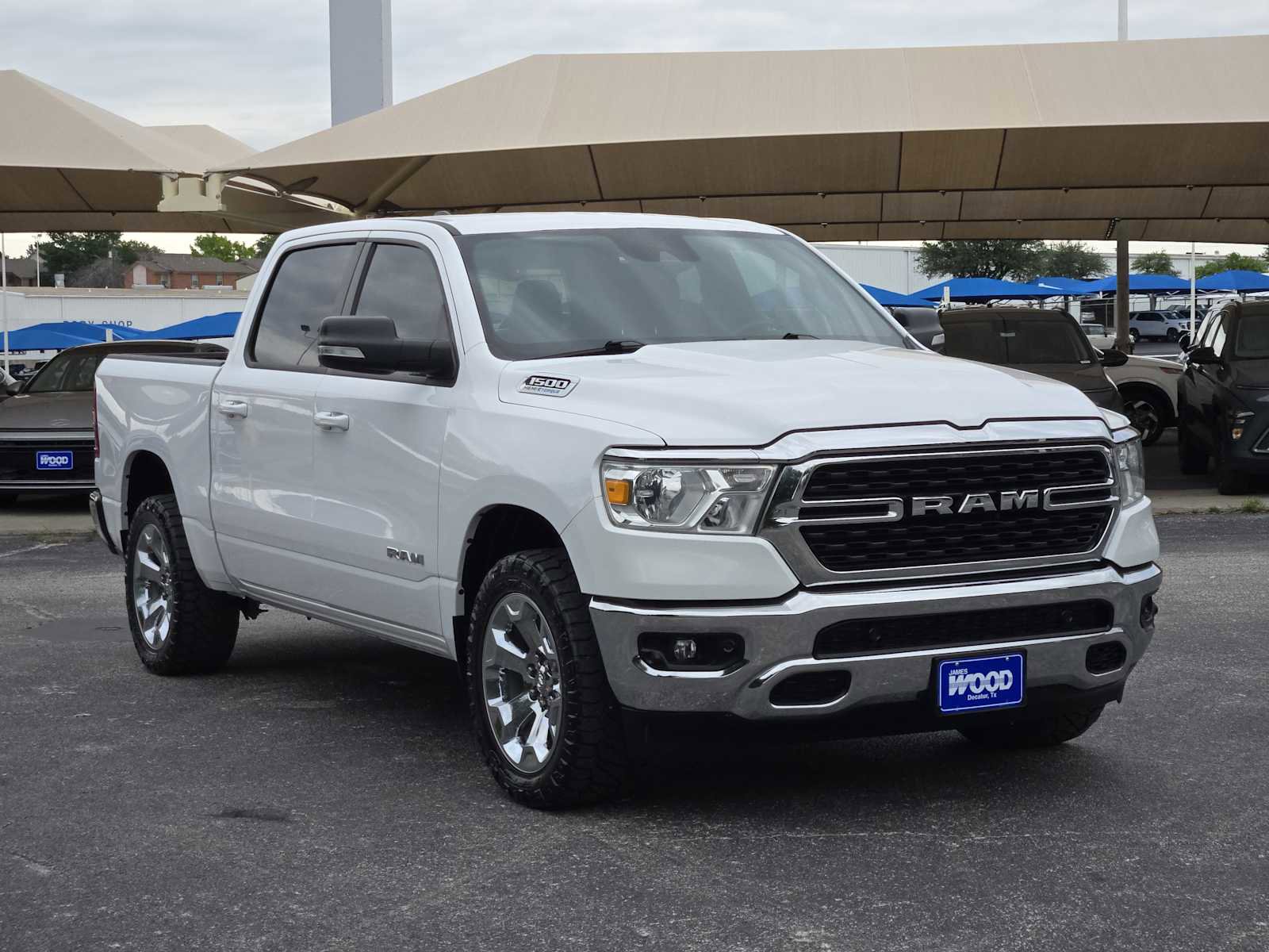 Used 2022 RAM 1500 Lone Star AWD/4WD image 3