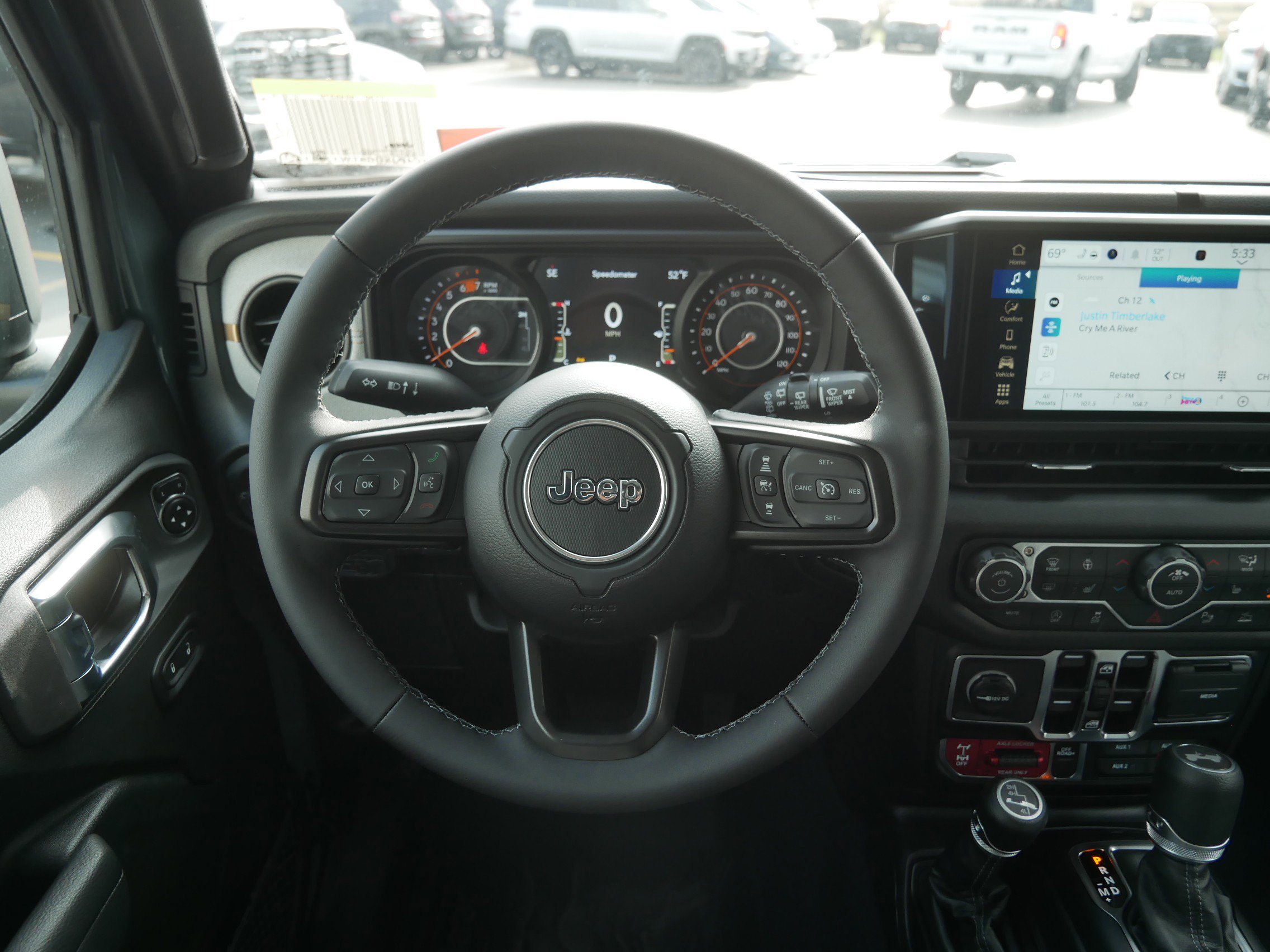 New 2026 Jeep Wrangler Willys image 10