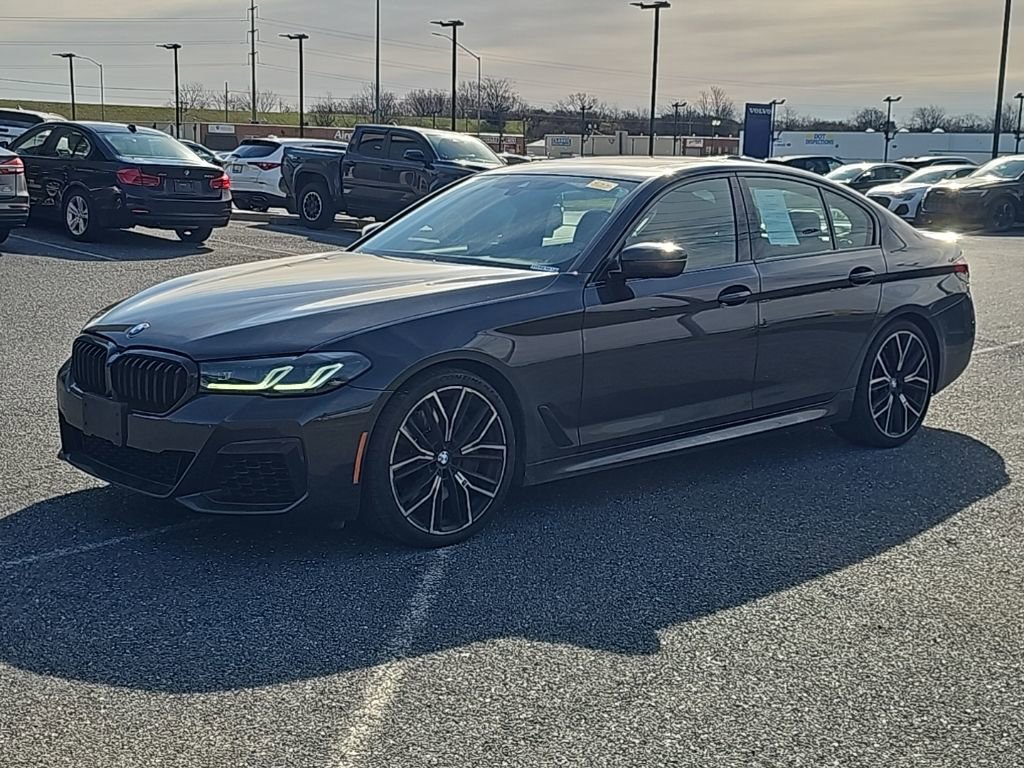 Used 2021 BMW M550i xDrive w/ Shadowloine Package image 15