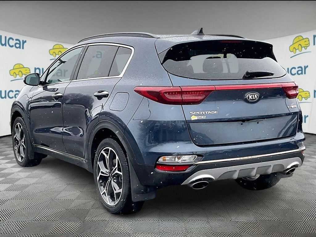Certified 2021 Kia Sportage SX AWD/4WD image 4