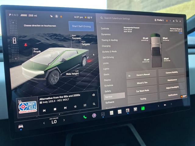 Used 2024 Tesla Cybertruck Cyberbeast AWD/4WD image 47