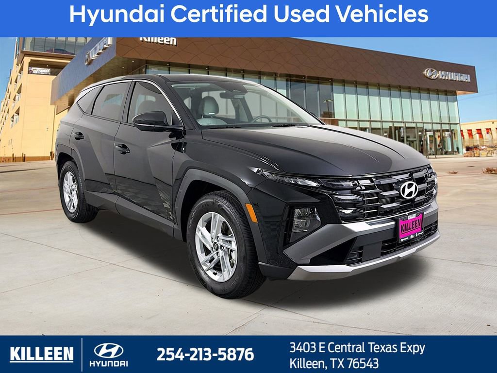 Used 2025 Hyundai Tucson SE