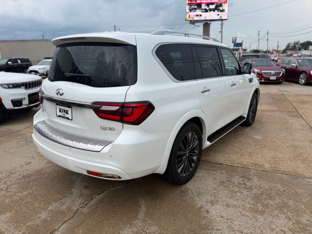Used 2021 INFINITI QX80 Premium Select w/ Cargo Package RWD image 5