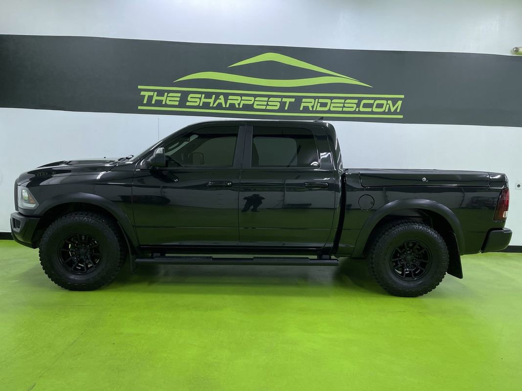 Used 2018 RAM 1500 Rebel w/ Ram 1500 Black Rebel Group AWD/4WD image 6