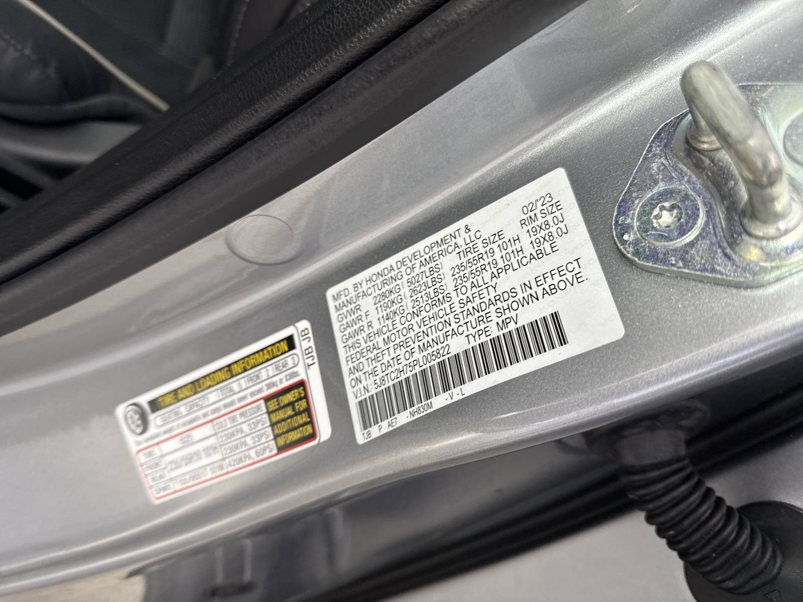 Certified 2023 Acura RDX AWD w/ Advance Package image 38