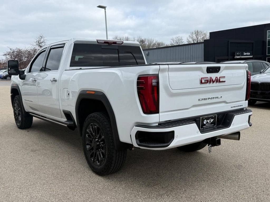 Used 2024 GMC Sierra 2500 Denali w/ Denali Reserve Package image 6