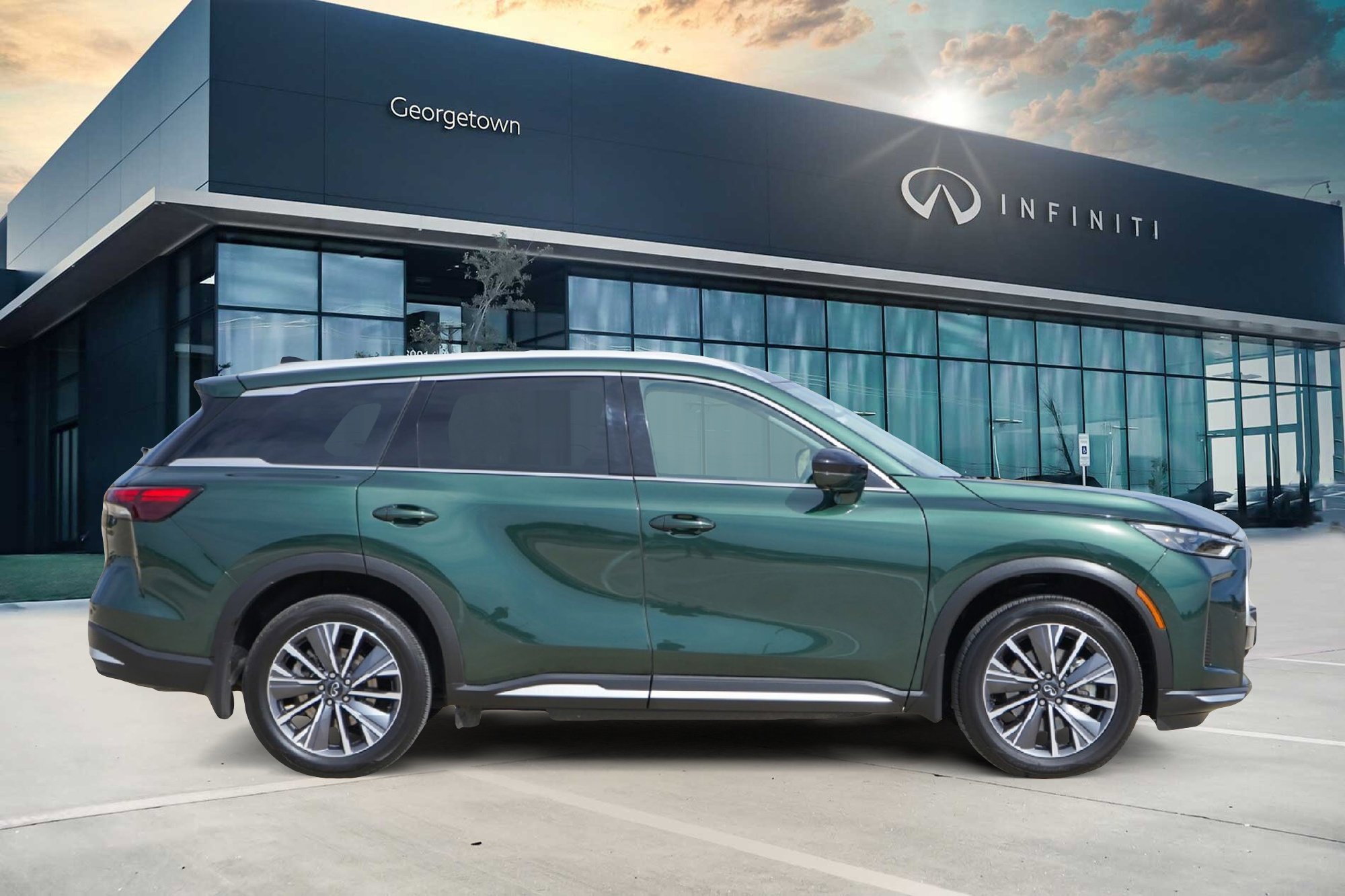 Certified 2026 INFINITI QX60 Luxe w/ Cargo Package image 3