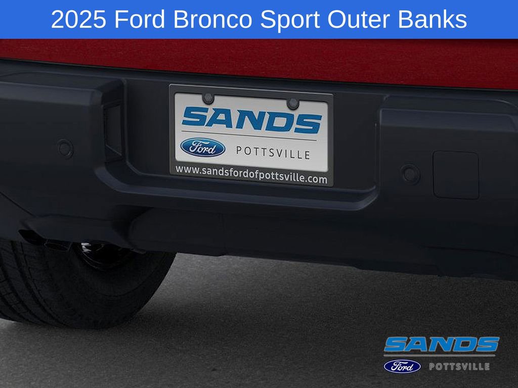 New 2025 Ford Bronco Sport Outer Banks w/ Outer Banks Tech Package+ image 23
