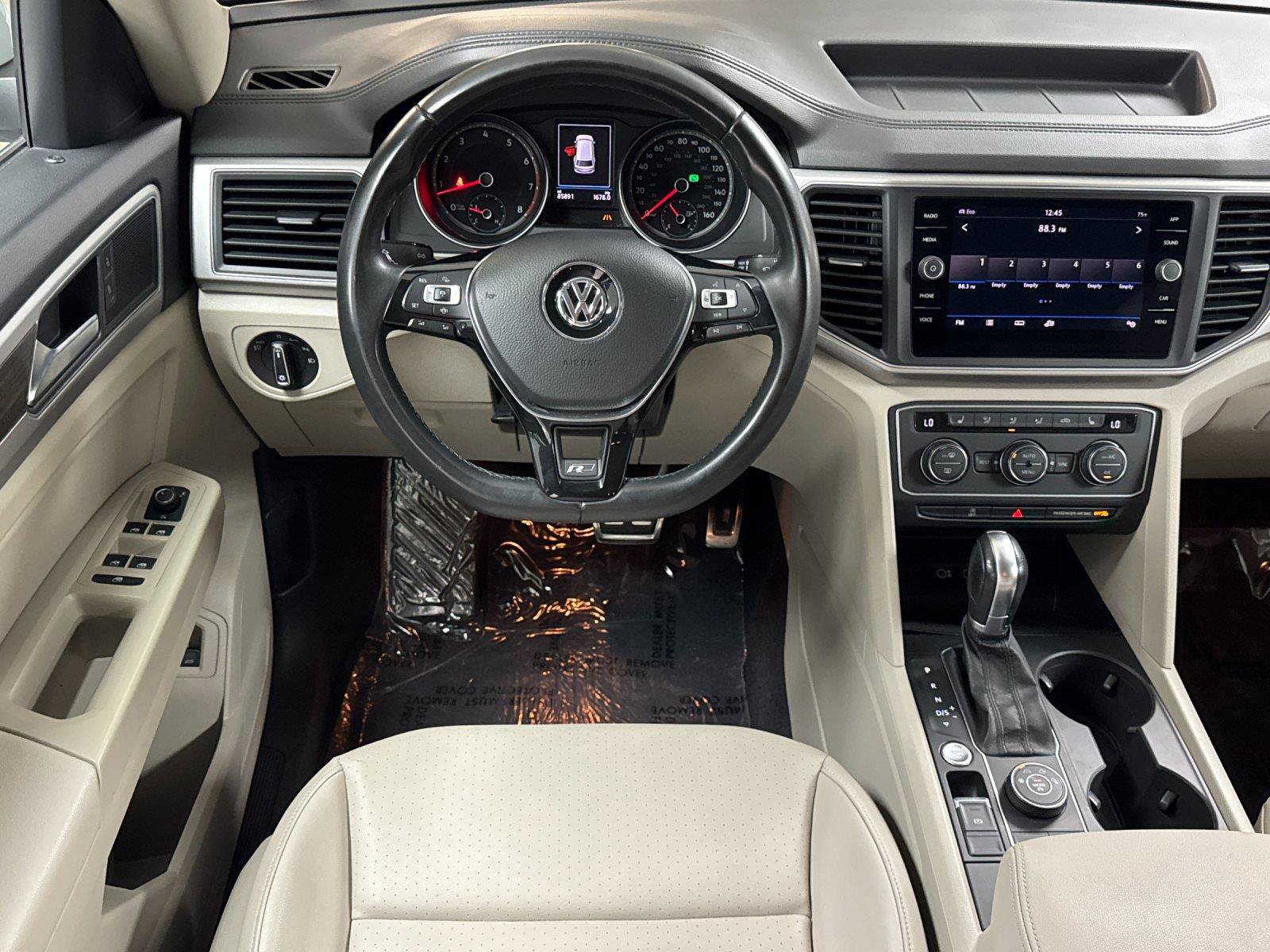 Used 2019 Volkswagen Atlas SE w/ Towing Package AWD/4WD image 13