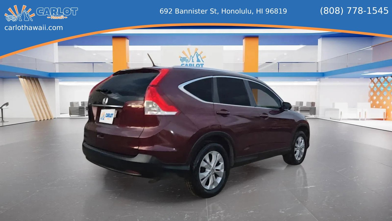 Used 2013 Honda CR-V EX-L image 16