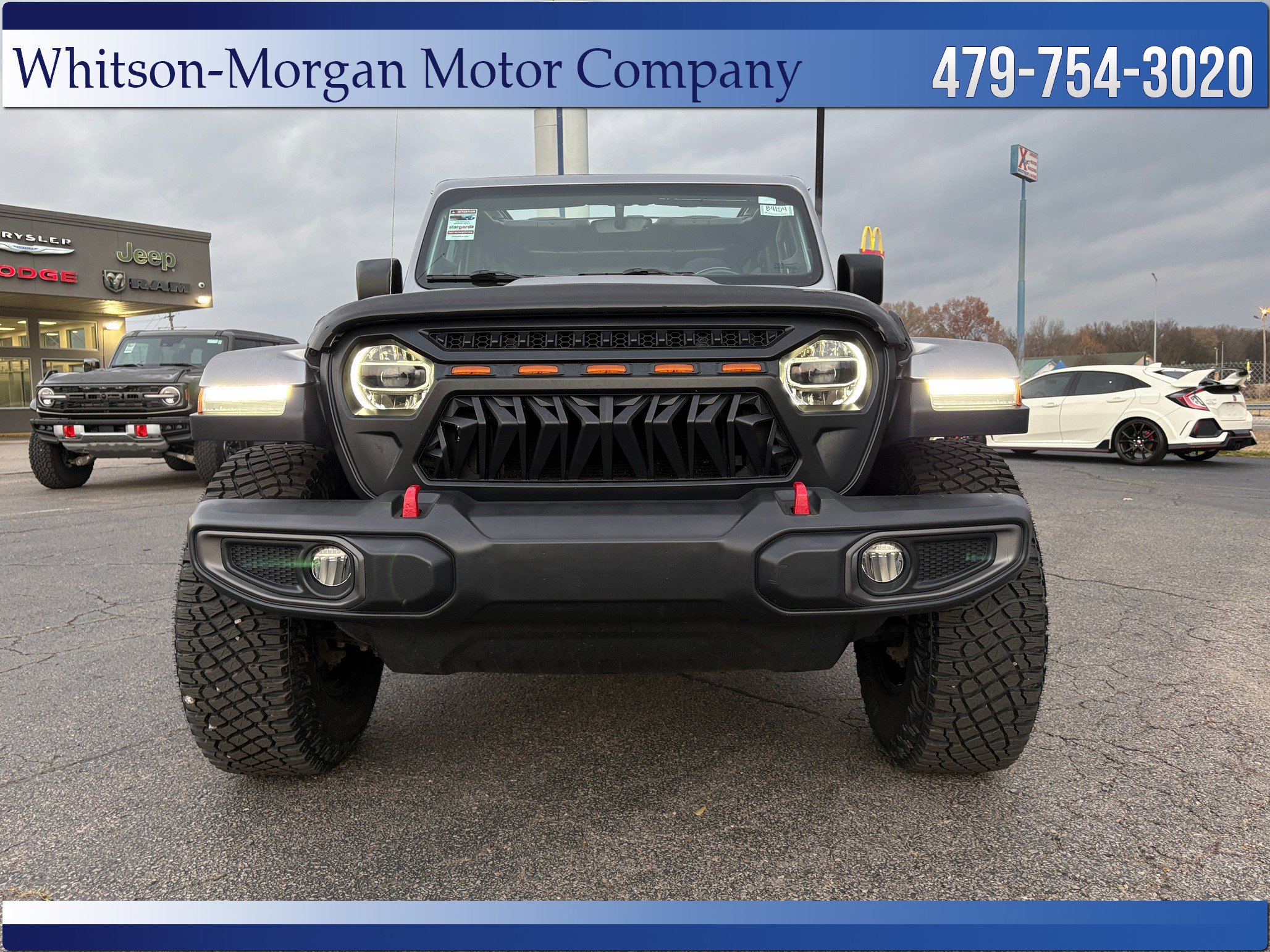 Used 2020 Jeep Wrangler Unlimited Rubicon image 2